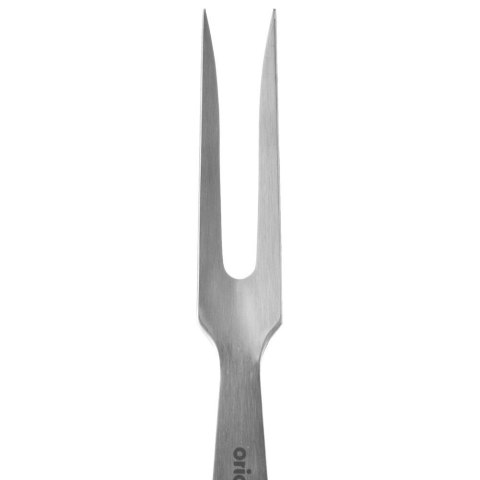 Widelec do mięsa mięs grilla stalowy CLASSIC 24cm ORION 143911