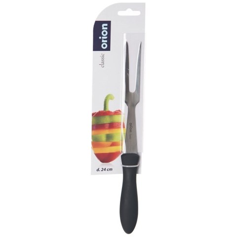 Widelec do mięsa mięs grilla stalowy CLASSIC 24cm ORION 143911