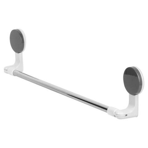 Wieszak na ręczniki łazienkowe uchwyt do wieszania stalowy na przyssawki BATHROOM SOLUTIONS 567044