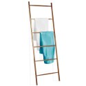 Wieszak stojak na ręczniki łazienkowe stojący uchwyt drewniany 170cm BATHROOM SOLUTIONS 569594