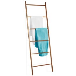 Wieszak stojak na ręczniki łazienkowe stojący uchwyt drewniany 170cm BATHROOM SOLUTIONS 569594