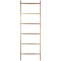 Wieszak stojak na ręczniki łazienkowe stojący uchwyt drewniany 170cm BATHROOM SOLUTIONS 569594