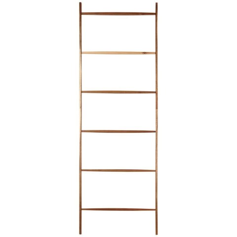 Wieszak stojak na ręczniki łazienkowe stojący uchwyt drewniany 170cm BATHROOM SOLUTIONS 569594