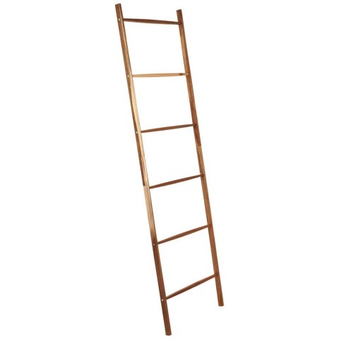 Wieszak stojak na ręczniki łazienkowe stojący uchwyt drewniany 170cm BATHROOM SOLUTIONS 569594
