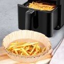 WKŁAD DO FRYTKOWNICY BEZTŁUSZCZOWEJ AIR FRYER PAPIEROWY 16CM 50 SZTUK MONDEX 279915
