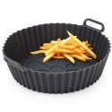 WKŁAD SILIKONOWY DO FRYTKOWNICY BEZTŁUSZCZOWEJ FORMA DO PIECZENIA 20CM HIT 279914