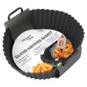 WKŁAD SILIKONOWY DO FRYTKOWNICY BEZTŁUSZCZOWEJ FORMA DO PIECZENIA 20CM HIT 279914
