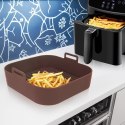 WKŁAD SILIKONOWY DO FRYTKOWNICY BEZTŁUSZCZOWEJ FORMA PIECZENIA 17.5CM ORION 154406