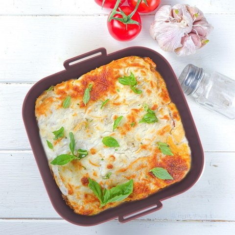 WKŁAD SILIKONOWY DO FRYTKOWNICY BEZTŁUSZCZOWEJ FORMA PIECZENIA 17.5CM ORION 154406