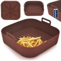 WKŁAD SILIKONOWY DO FRYTKOWNICY BEZTŁUSZCZOWEJ FORMA PIECZENIA 17.5CM ORION 154406
