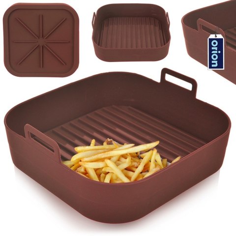 WKŁAD SILIKONOWY DO FRYTKOWNICY BEZTŁUSZCZOWEJ FORMA PIECZENIA 17.5CM ORION 154406