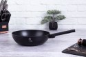WOK PATELNIA GŁĘBOKA Z POWŁOKĄ TYTANOWĄ 28CM BERLINGER HAUS MONACO BH-7091