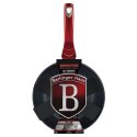 WOK Z POWŁOKĄ GRANITOWĄ 28cm BERLINGER HAUS METALLIC LINE BLACK BURGUNDY [BH-1625-N]