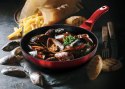 WOK Z POWŁOKĄ GRANITOWĄ 28cm BERLINGER HAUS METALLIC LINE BLACK BURGUNDY [BH-1625-N]
