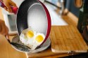 WOK Z POWŁOKĄ GRANITOWĄ 28cm BERLINGER HAUS METALLIC LINE BLACK BURGUNDY [BH-1625-N]