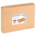 Wkład na sztućce do szuflady szuflad organizer rozsuwany bambusowy 28-45x33.5cm VILDE 229196