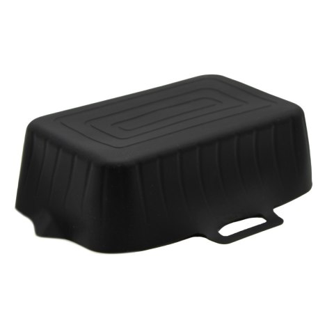 Wkład silikonowy do frytkownicy AIR FRYER prostokątny czarny forma BRUNBESTE BB-3759