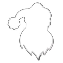 Wykrawacz do ciastek stalowy Mikołaj 7 cm ORION 127460