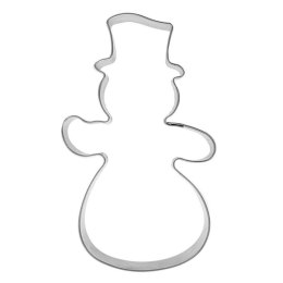 Wykrawacz do ciastek stalowy bałwan 10 cm ORION 127405