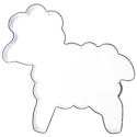 Wykrawacz do ciastek stalowy baranek 10 cm ORION 124975