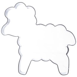 Wykrawacz do ciastek stalowy baranek 10 cm ORION 124975