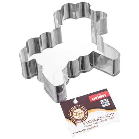 Wykrawacz do ciastek stalowy baranek 10 cm ORION 124975