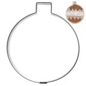 Wykrawacz do ciastek stalowy bombka 7 cm ORION 127468