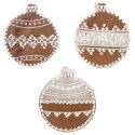Wykrawacz do ciastek stalowy bombka 7 cm ORION 127468