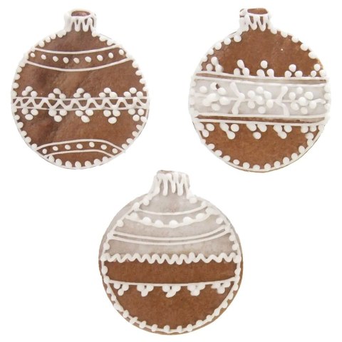 Wykrawacz do ciastek stalowy bombka 7 cm ORION 127468