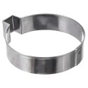 Wykrawacz do ciastek stalowy bombka 7 cm ORION 127468