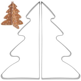 Wykrawacz do ciastek stalowy choinka 15,5 cm 2 szt. ORION 127413