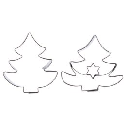Wykrawacz do ciastek stalowy choinka 4,5 cm 2 szt. ORION 121148