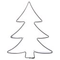 Wykrawacz do ciastek stalowy choinka 6,7 cm ORION 121143