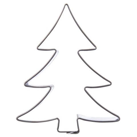 Wykrawacz do ciastek stalowy choinka 6,7 cm ORION 121143