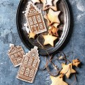 Wykrawacz do ciastek stalowy domek 12 cm ORION 127493