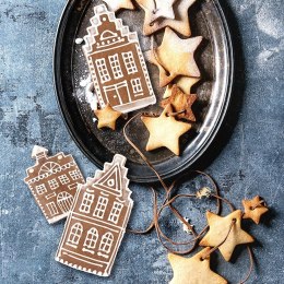 Wykrawacz do ciastek stalowy domek 12 cm ORION 127493