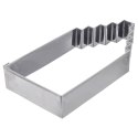 Wykrawacz do ciastek stalowy domek 12 cm ORION 127493