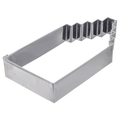 Wykrawacz do ciastek stalowy domek 12 cm ORION 127493