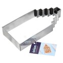 Wykrawacz do ciastek stalowy domek 12 cm ORION 127493