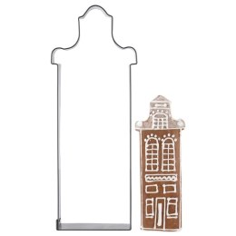 Wykrawacz do ciastek stalowy domek 14 cm ORION 127492