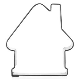 Wykrawacz do ciastek stalowy domek 5,5 cm ORION 127446