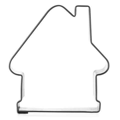 Wykrawacz do ciastek stalowy domek 5,5 cm ORION 127446