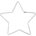 Wykrawacz do ciastek stalowy gwiazda 11 cm ORION 124948