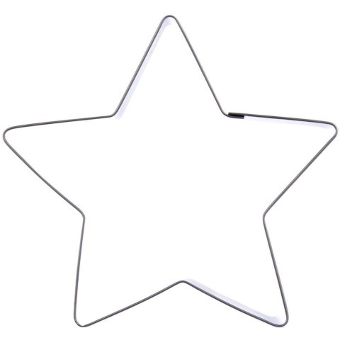 Wykrawacz do ciastek stalowy gwiazda 11 cm ORION 124948