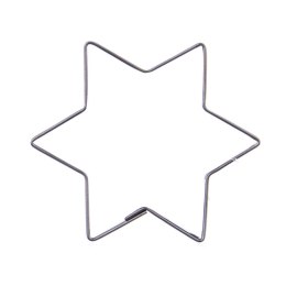 Wykrawacz do ciastek stalowy gwiazda 6,5 cm ORION 121141