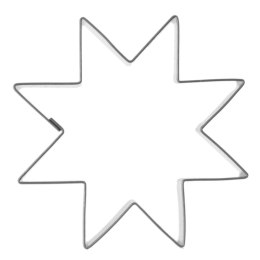 Wykrawacz do ciastek stalowy gwiazda 6 cm ORION 127459