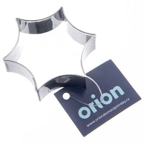 Wykrawacz do ciastek stalowy gwiazdka 5,5 cm ORION 127474
