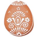 Wykrawacz do ciastek stalowy jajko 5,5 cm 2 szt. ORION 121165