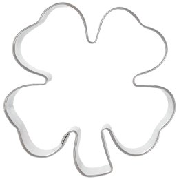 Wykrawacz do ciastek stalowy koniczyna 6 cm ORION 124985
