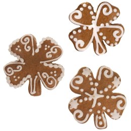 Wykrawacz do ciastek stalowy koniczyna 6 cm ORION 124985